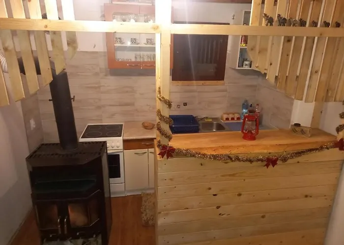 Kemp Vikend Kuca Ivona Jahorina Pale